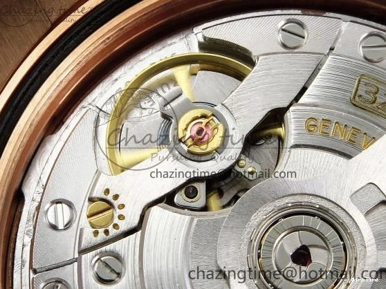 MiroTime 0318 Day Date 40 RG 228235 ARF 1:1 Best Edition White Roman Dial on President Bracelet VR Bright 1510